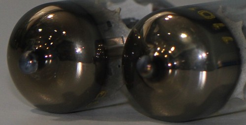 ECC82 12AU7 FUNKWERKERFURT made in Germany Amplitrex Tested Qty 1 MP (2pcs) - Picture 8 of 9