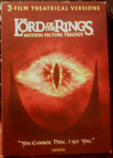 The Lord of the Rings: 3-Film Collection (DVD, 2014, 3-Disc Set) Ian McKellen