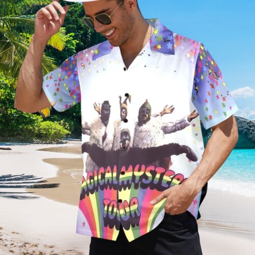 Camicia hawaiana con bottoni. Beatles Magical Mystery Tour - Foto 5 di 5