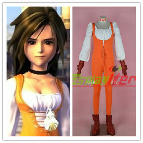 NEW Final Fantasy IX Garnet Til Alexandros 17th Suit Cosplay