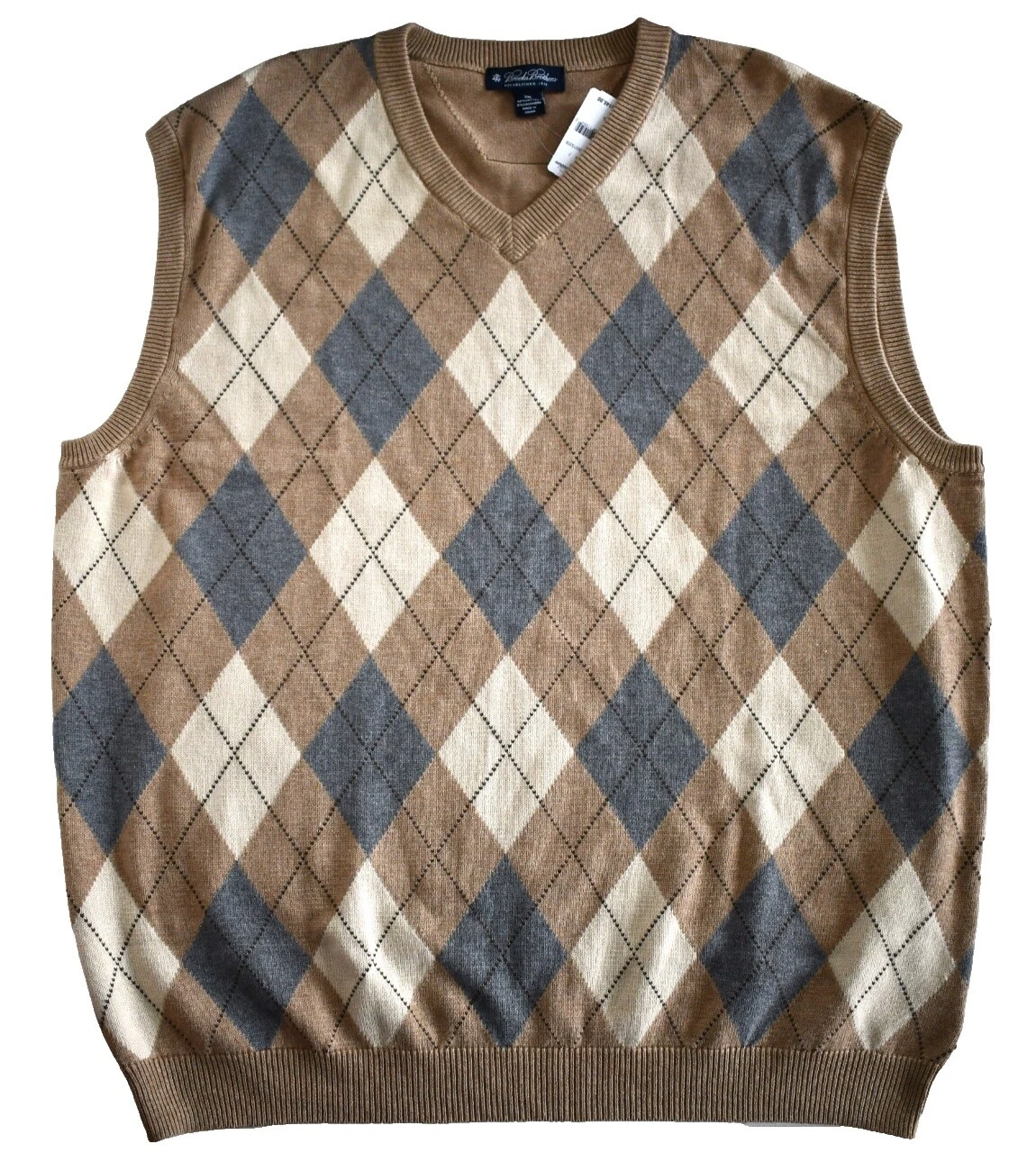 Cotton Vest Big & Tall Sweaters for Men