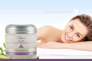 aloe deep moisturizing cream forever
