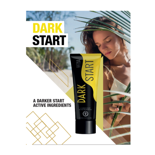 Power Tan Dark Start Ultra Edition Tanning Sunbed Lotion Cream Accelerator 250ml - Picture 3 of 3