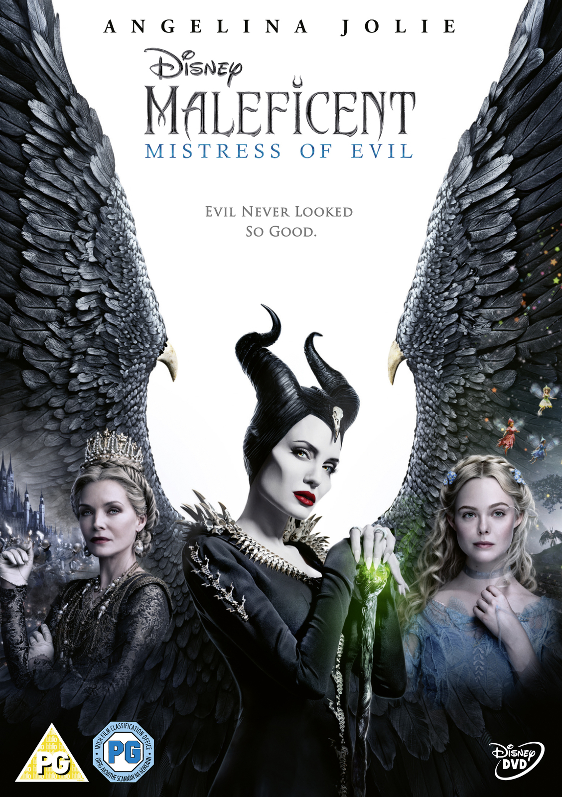 Maleficent: Mistress of Evil (DVD) Sam Riley Juno Temple Imelda Staunton