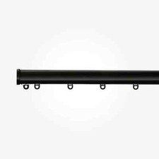 Curtain Track - Heavy Duty Aluminium - Made To Measure - Custom Length - Curved