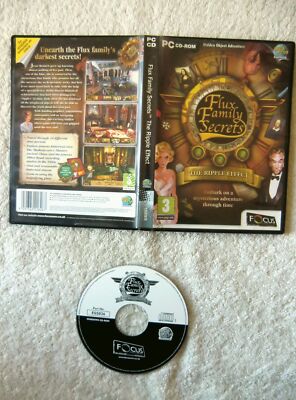 44034 - Flux Family Secrets The Ripple Effect - PC (2009) Windows XP ESS826/D