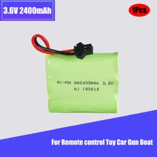 1Pack 3.6V 2400mAh Ni-MH AA rechargeable Battery For Remote control Toy Car Boat