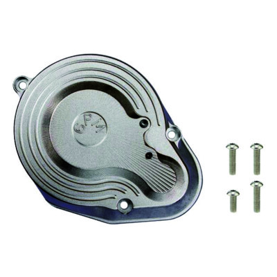 NEW GPM Racing Aluminum Main Gear Cover Grey : Axial 1/10 RBX10