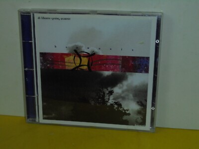 CD - DI LIBERTO GESING QUARTET - HARMONIX