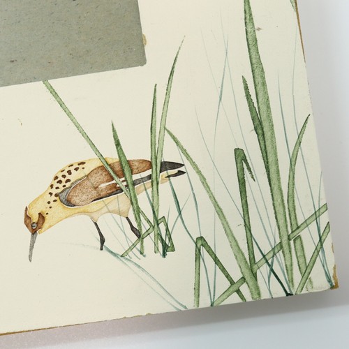Danielson Designs Sanibel FL 4x6 Photo Frame Plover Birds Beach Coastal Signed - Picture 8 of 15