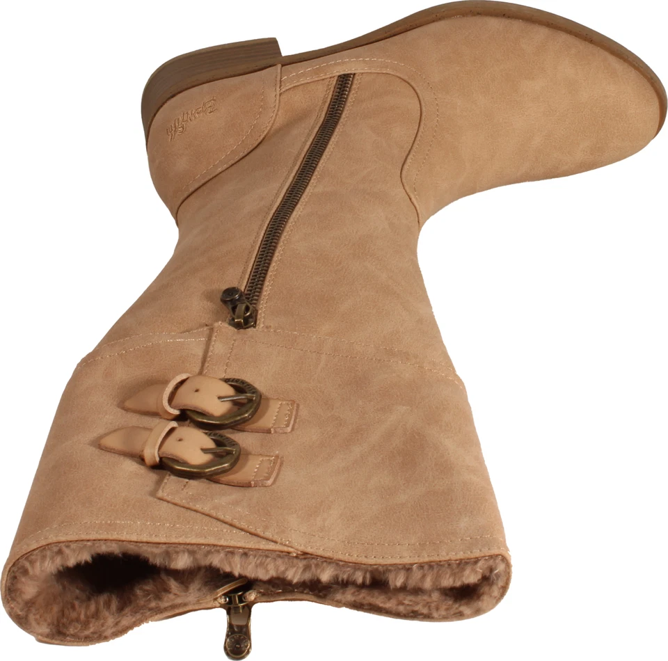 Bota hasta la rodilla Blowfish Voss SHR para mujer Anacardo Prospector EE. UU. Talla 9 Foto 4 de 4