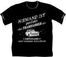 Trabant P60 601  Trabi Trabbi Funshirts  T Shirt Tuning Fanclub Autotreffen 15