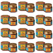 Tiger Balm Red Ointment For Effective Relief From Muscular Aches (pack of 12) FS