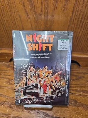 Night Shift [1982] DVD rel 1999~Widescreen/Full Screen~Winkler Keaton~NEW~Sealed