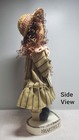 Vintage/Retro Heartfelt Friends Wood & Fabric Folk Art Doll Figurine 10" Tall — photo 3