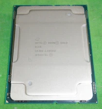 INTEL XEON GOLD 6148 20 Core SR3B6 2.4GHZ 27.5MB Processor