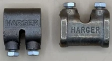 HARGER 302 50H2 Ground Rod Clamp for 1/2"-3/4" Ground Rod - See Details
