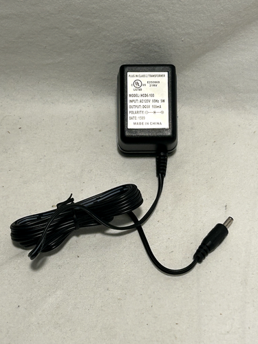 6V 100mA 9W 60Hz AC/DC Adapter Power Supply Charger HCD6-100 - NEW FAST SHIPPING
