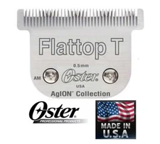 OSTER CryogenX CLASSIC 76  FLATTOP T CLIPPER BLADE A5 AG BG*HAIR STYLIST BARBER