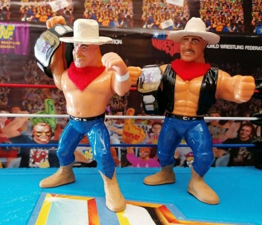 WWF HASBRO RARE GREEN CARD SERIES 11 SMOKING GUNNS BART GUNN WWF HASBRO RARE GREEN CARD SERIES 11 SMOKING GUNNS BART GUNN