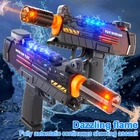Electric Water Guns Ultimate Battle Blaster with Realistic Gun Muzzle Flame