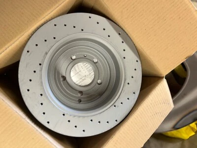 Volvo V70 I T5, 2,3 / 239 PS, Bremscheiben HA - Bild 1 von 3