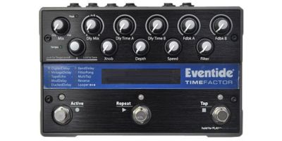 ギター Eventide TimeFactor EVENTIDE TIMEFACTOR DELAY ELECTIRC GUITAR EFFECT PEDAL | eBay