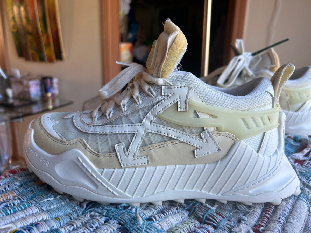OFF-WHITE Odsy-1000 Sneakers, Woman Size 39, AUTHENTIC | eBay