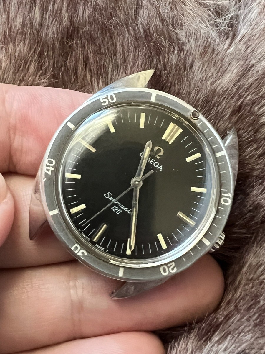 OMEGA Seamaster 120 Military | eBay
