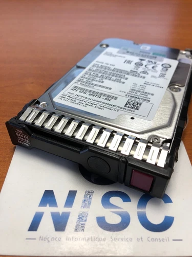 HPe – HDD 900Go SAS 15K 2.5″ – HP/N : 870795-001