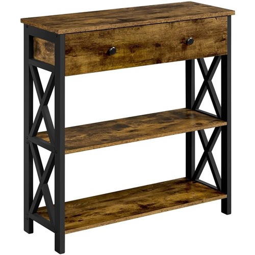 Table Console en Bois et