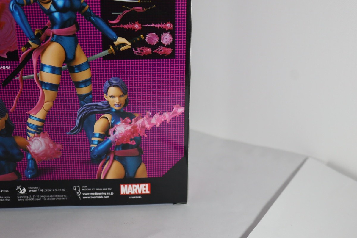 MAFEX No.141 PSYLOCKE Comic Ver. X-MEN MARVEL Action Figure