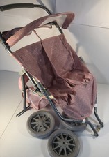 pottery barn double doll stroller