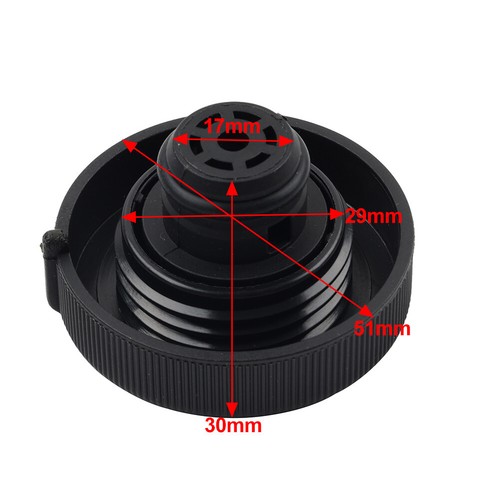 Engine Radiator Coolant Recovery Expansion Tank Cap Fit Toyota Fit Lexus - Picture 11 of 11