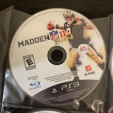 PlayStation 3 Madden NFL 11 PS3 Disc only Tested Working