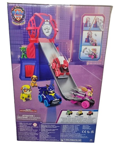PAW Patrol: La Poderosa Película Mini Torre Mirador Juego Juguetes para Niños Nuevo - Imagen 4 de 4