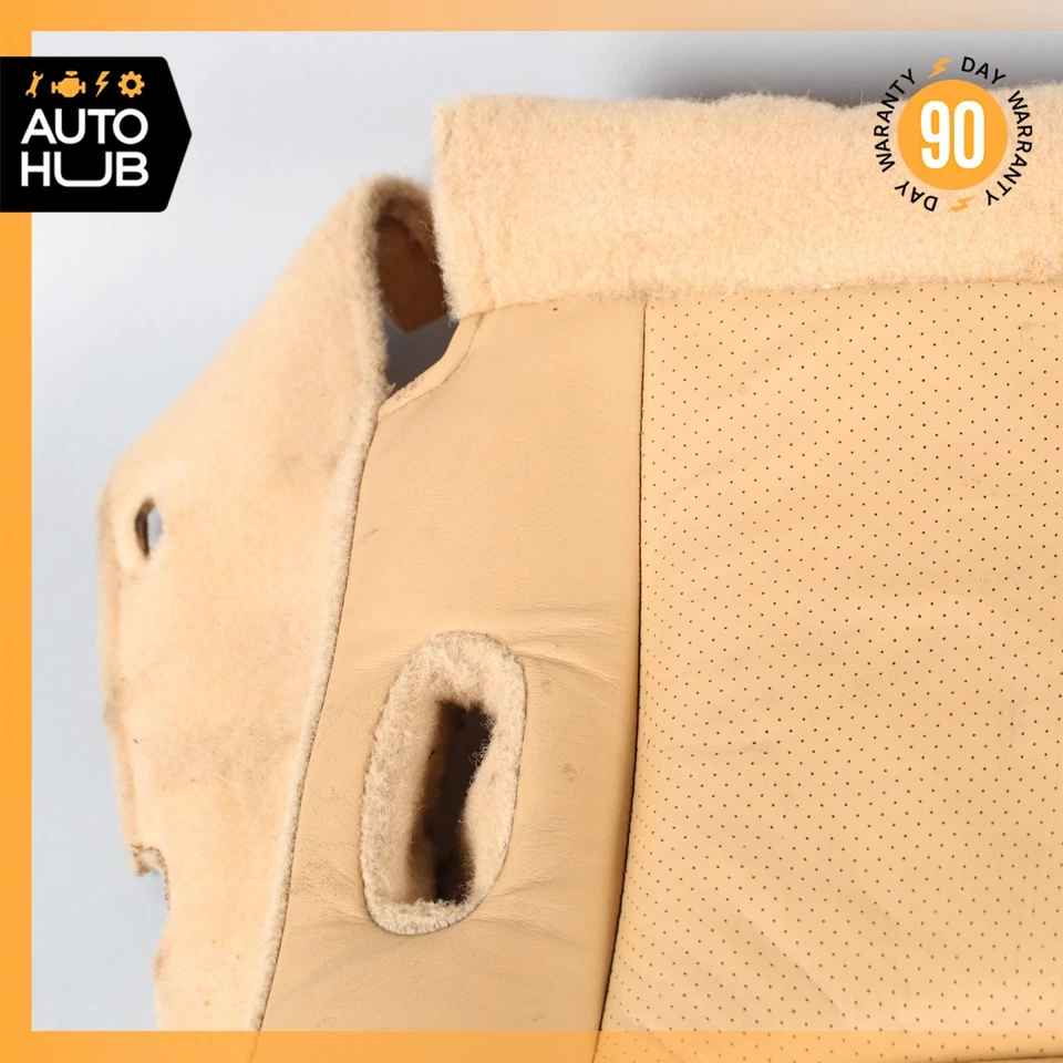 98-99 Cojín asiento inferior trasero izquierdo conductor mercedes w164 ml430 ml320 fabricante de equipos originales Foto 2 de 4