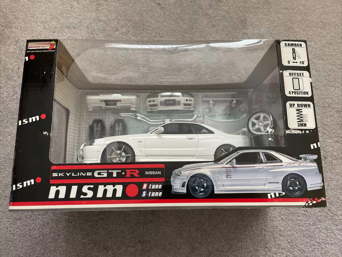 ホットワークス 1/24 日産 skyline GT-R-