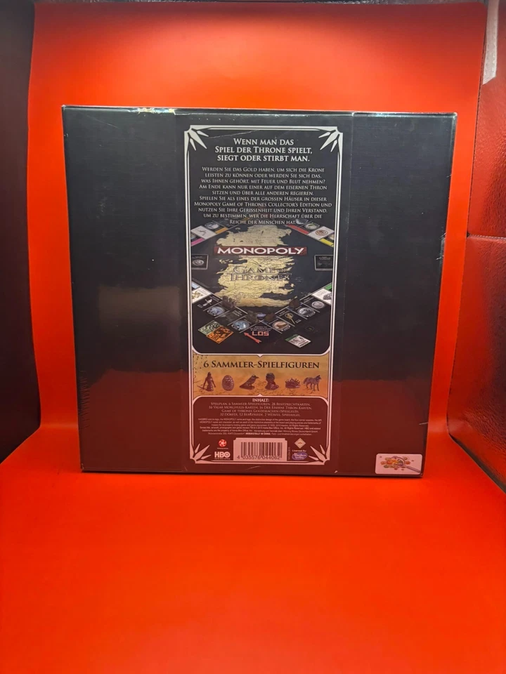 Monopoly - Game of Thrones - Collectors Edition - Bild 2 von 2