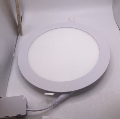 Hminled 10 Pack LED panel Light 18w White 9  -CI