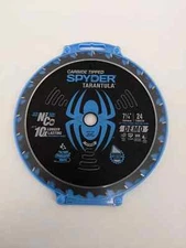 Spyder Tarantula Carbide Tipped 6-1/2 in 24-Tooth DEMO Saw Blade #5T.36