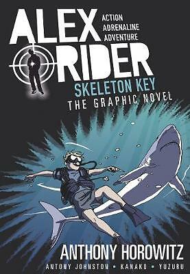 Skeleton Key Graphic Novel by Antony Johnston, Anthony Horowitz (Paperback,...