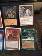 Magic The Gathering Cards Lot Of 15 