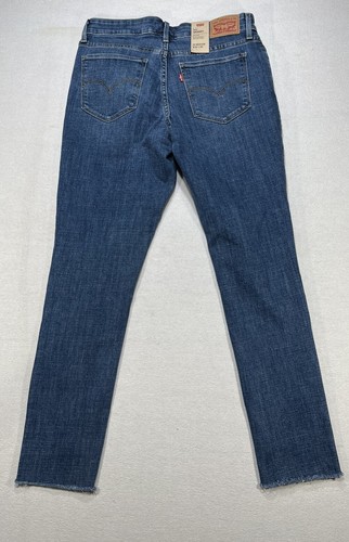 Levi’s 711 Skinny Hypersoft Jeans Women’s Size 10 30x30 Mid-Rise Blue NWT - Picture 5 of 6