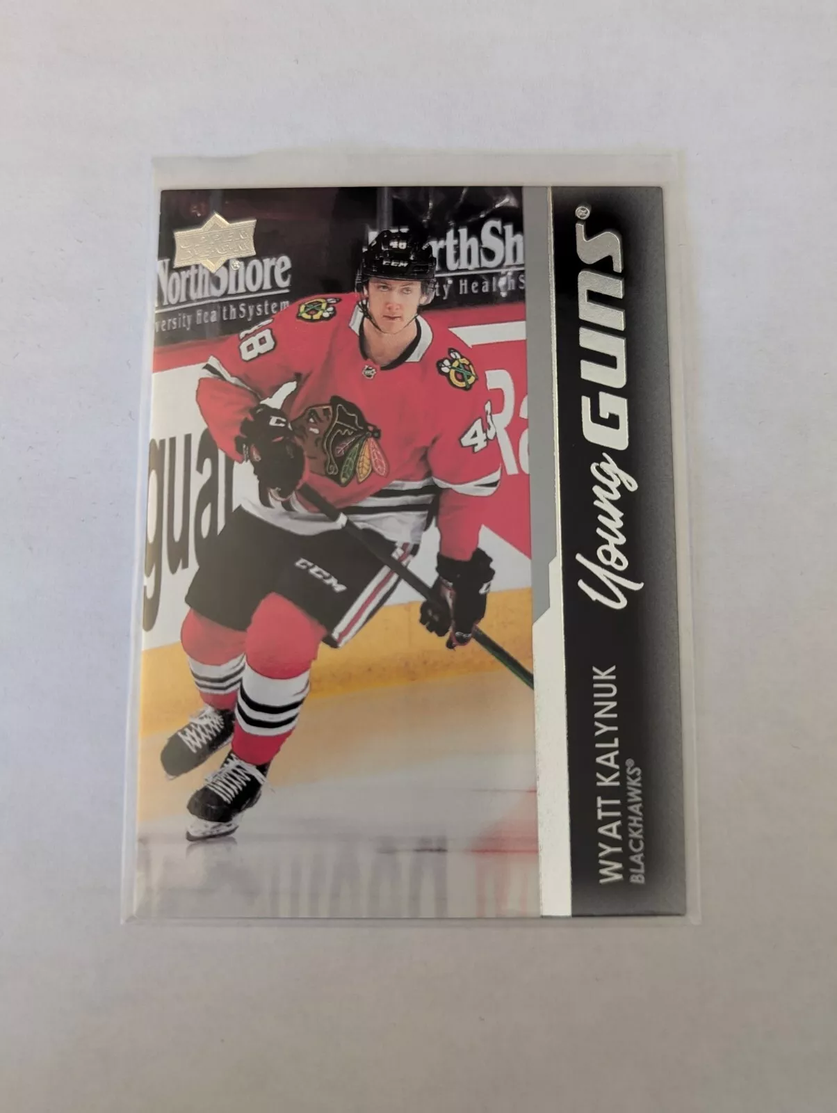 Wyatt Kalynuk trading card