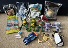 16 Happy Meal Toys NFL TMNT Neopet Gym Partner Monkey Max Steele Spiderwick CN — photo 2