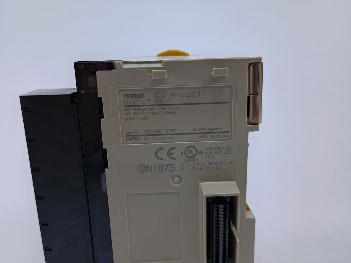 オムロン CJ1WーOD211 CJ1W-OD211 Omron Automation and Safety | Mouser