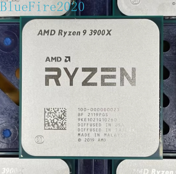 AMD Ryzen 9 3900X Socket AM4 CPU Processor 3.8 GHz 12 Cores 24T