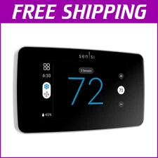Sensi Touch 2 Smart Thermostat – Programmable Wi-Fi Control & Energy Savings