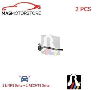 SPURSTANGENKOPF AXIALGELENK VORNE OUTER RTS 91-00350 2PCS P NEU OE QUALITÄT
